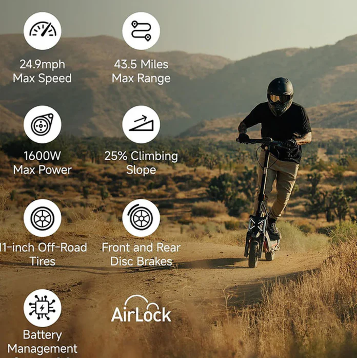 Ninebot ZT3 Pro Electric Scooter 40kmh Top Speed - Image 2