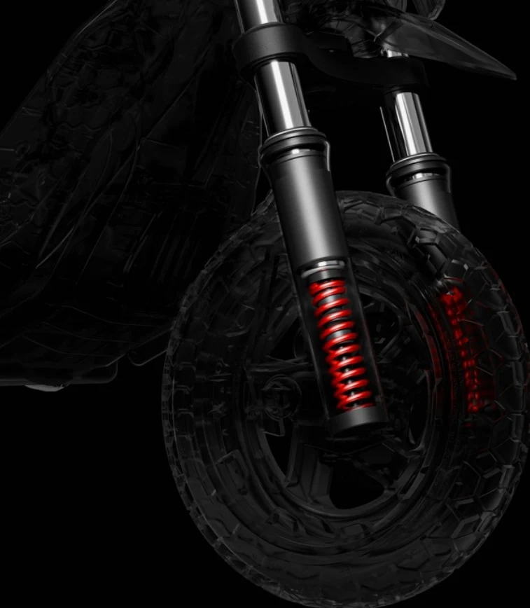 Ninebot ZT3 Pro Electric Scooter 40kmh Top Speed - Image 25