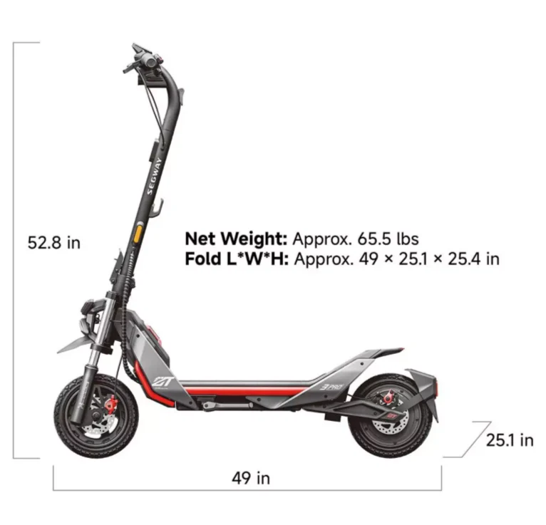 Ninebot ZT3 Pro Electric Scooter 40kmh Top Speed - Image 31