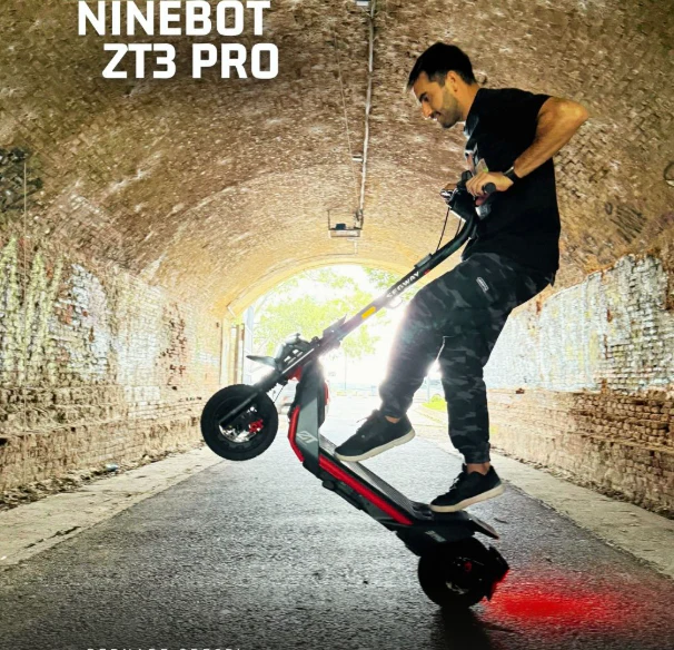 Ninebot ZT3 Pro Electric Scooter 40kmh Top Speed - Image 6