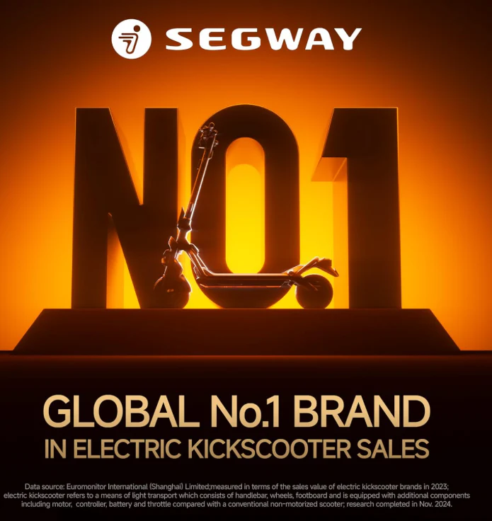 Segway Ninebot E3 Electric Scooter 32kmh Speed - Image 4