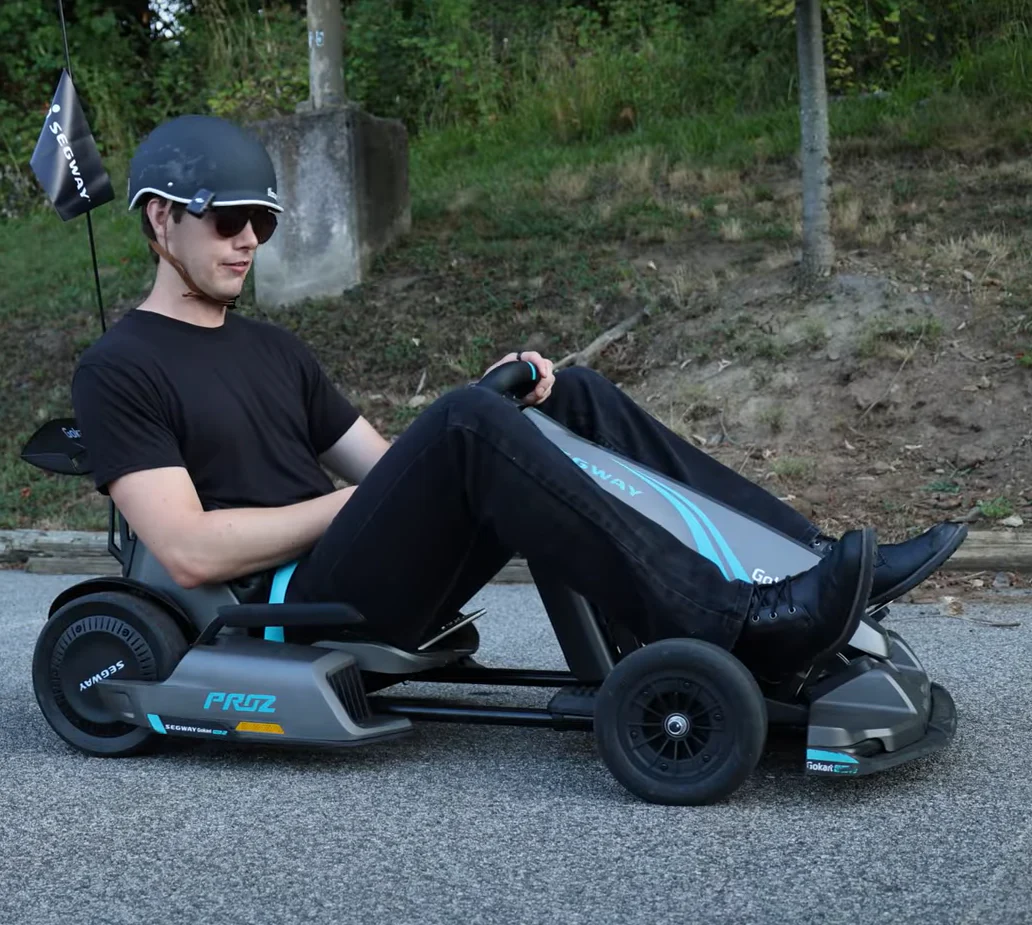 Segway Ninebot Gokart Pro 2 immersive Gaming Ninebot S max Racing Drifting - Image 11