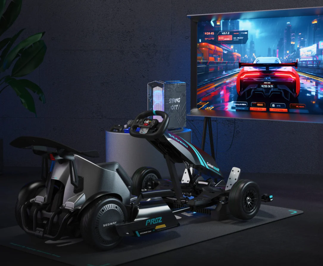 Segway Ninebot Gokart Pro 2 immersive Gaming Ninebot S max Racing Drifting - Image 12