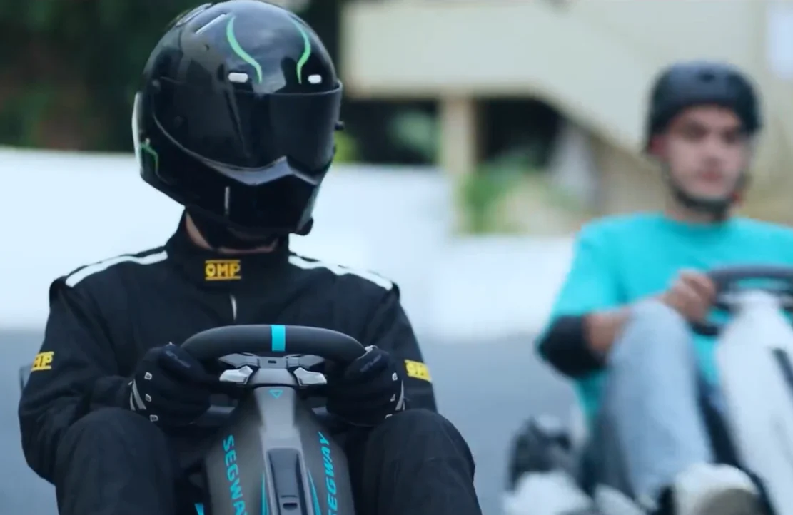 Segway Ninebot Gokart Pro 2 immersive Gaming Ninebot S max Racing Drifting - Image 16