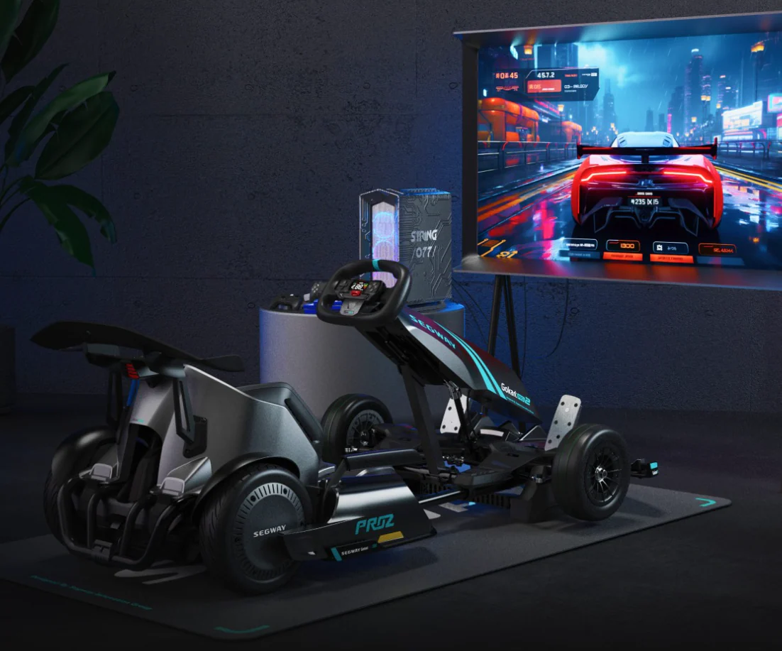 Segway Ninebot Gokart Pro 2 immersive Gaming Ninebot S max Racing Drifting - Image 19