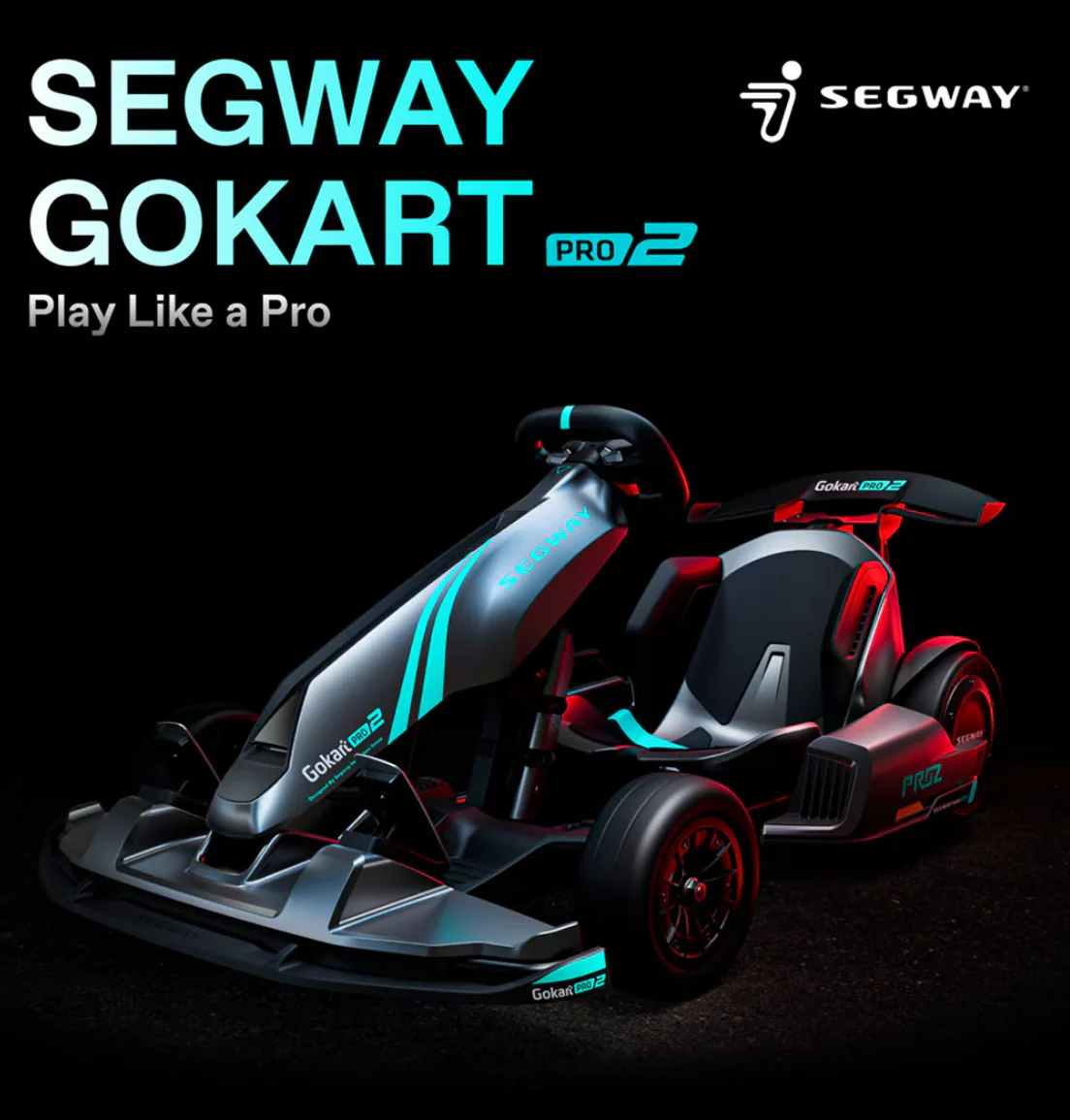 Segway Ninebot Gokart Pro 2 immersive Gaming Ninebot S max Racing Drifting - Image 2