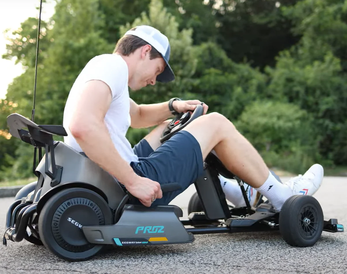 Segway Ninebot Gokart Pro 2 immersive Gaming Ninebot S max Racing Drifting - Image 4