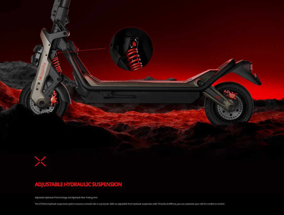 Segway Ninebot GT3 Super scooter -Segway 3rd Gen - Image 15