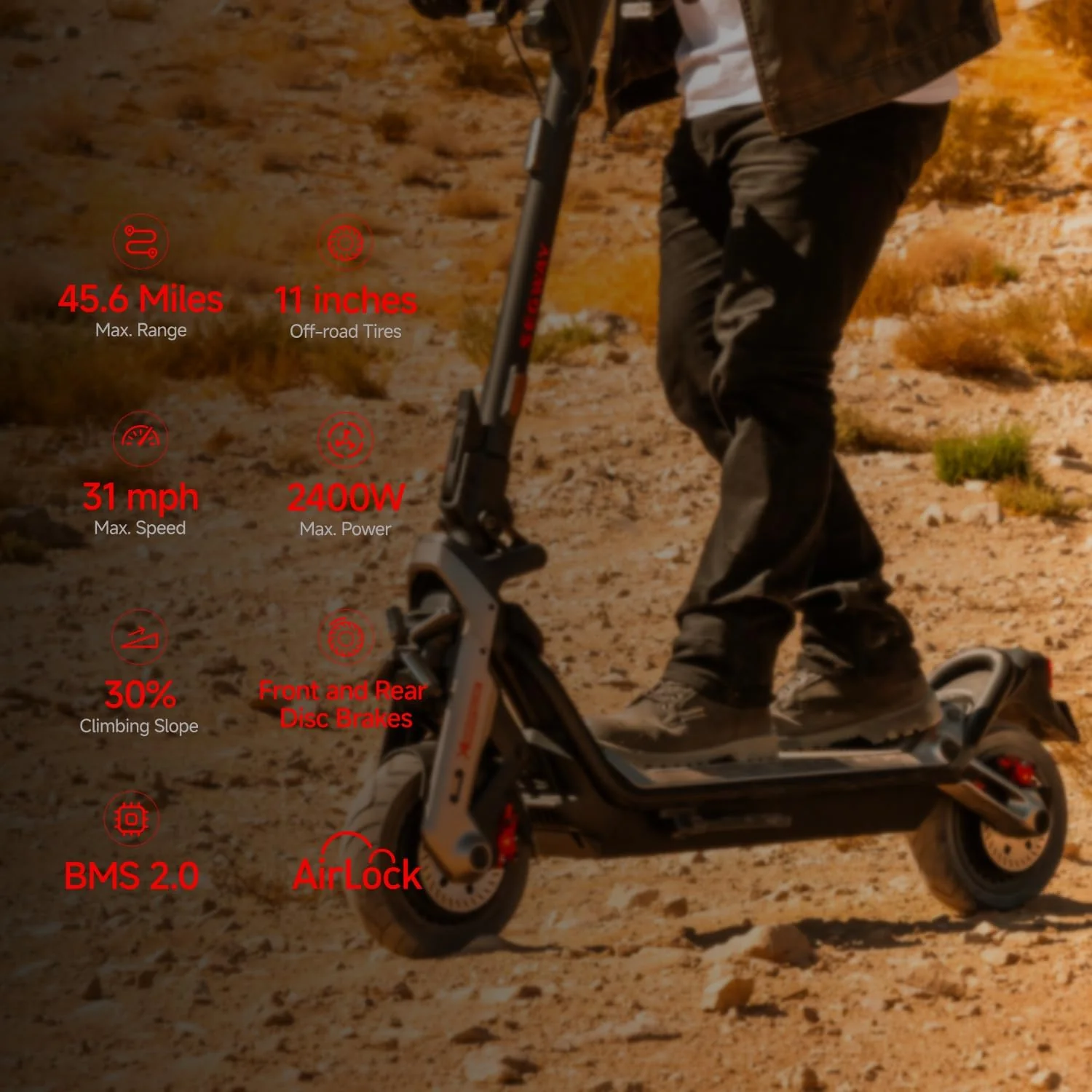 Segway Ninebot GT3 Super scooter -Segway 3rd Gen - Image 2