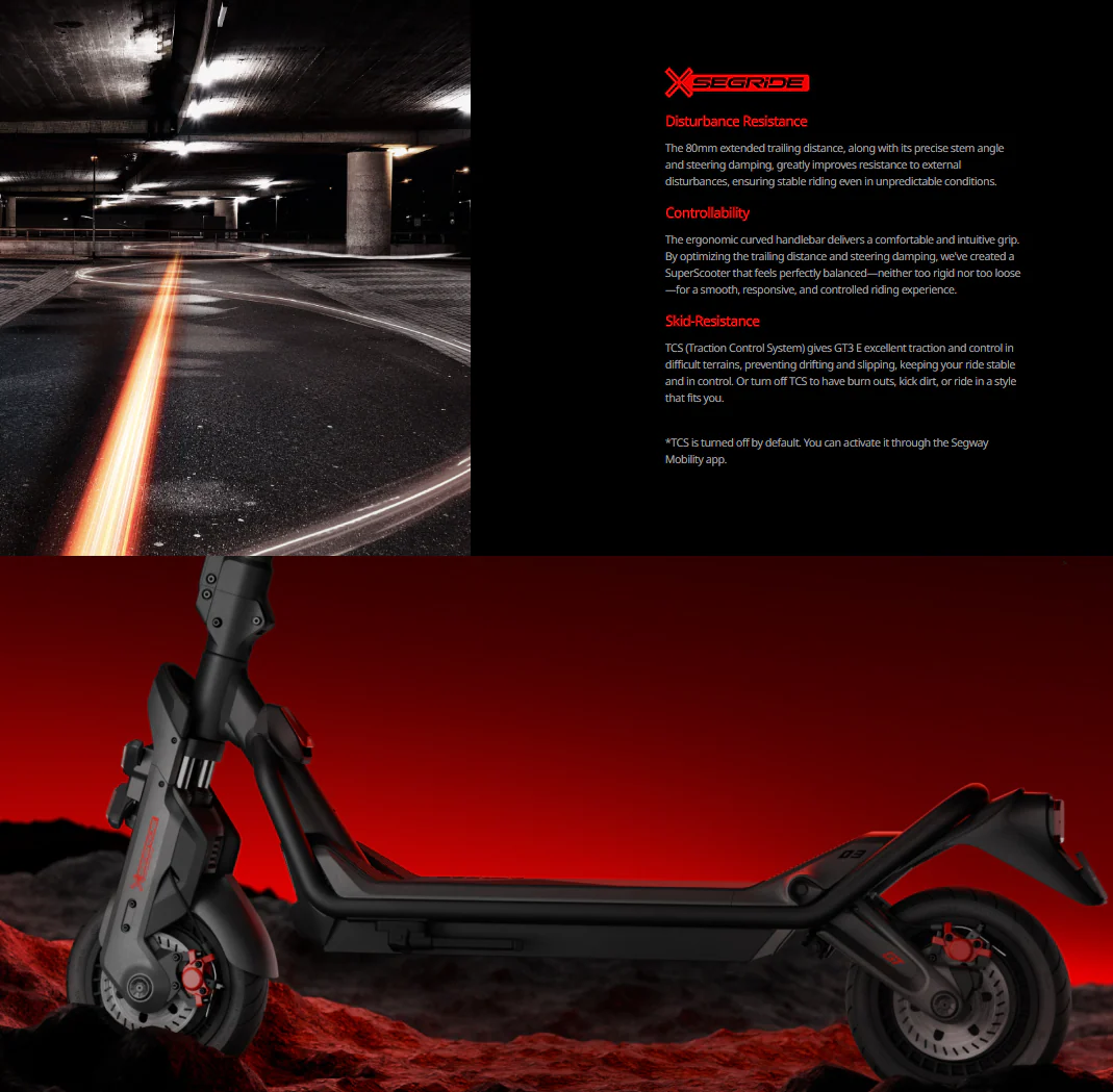 Segway Ninebot GT3 Super scooter -Segway 3rd Gen - Image 24
