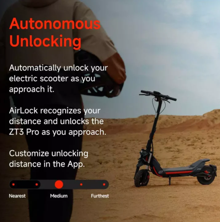 Segway Ninebot GT3 Super scooter -Segway 3rd Gen - Image 6