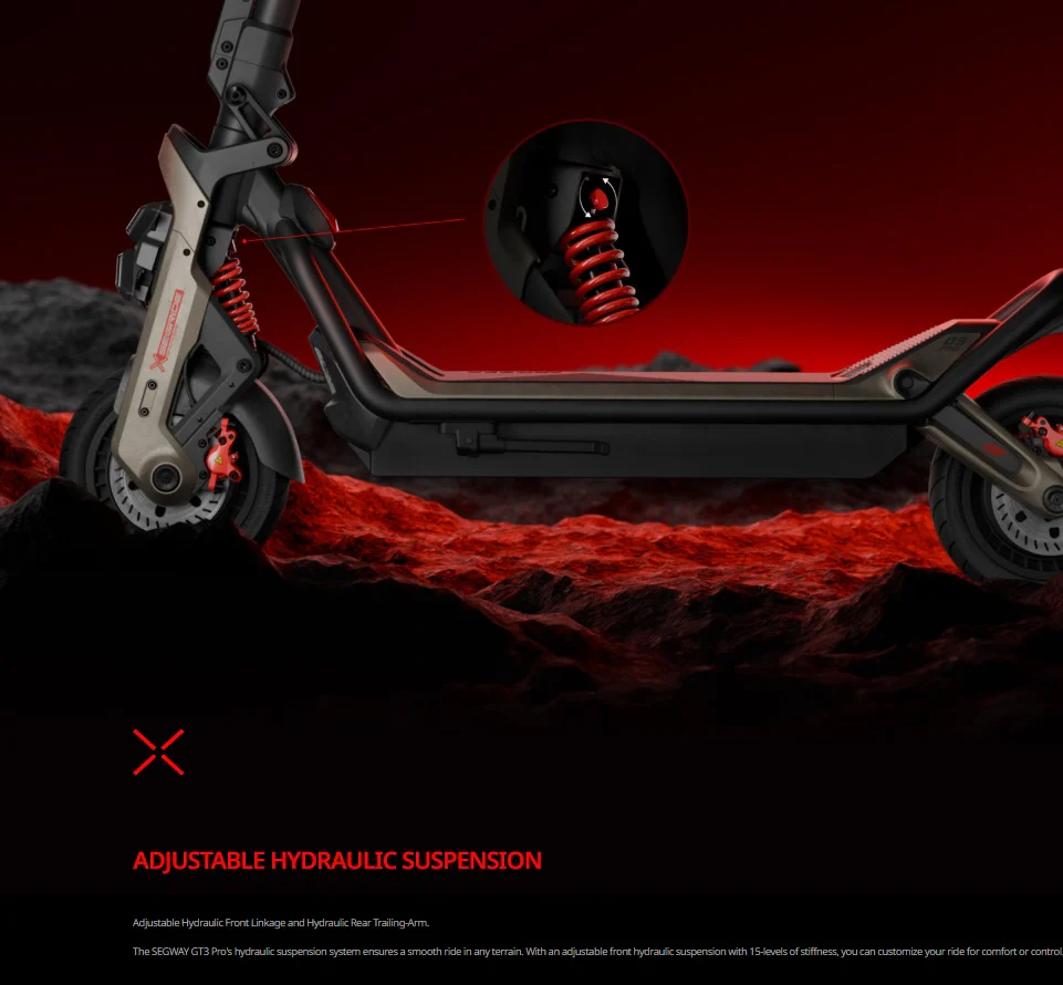 Ninebot GT3 Pro Segway – 3rd Gen 2025 Ekickscooter - Image 7