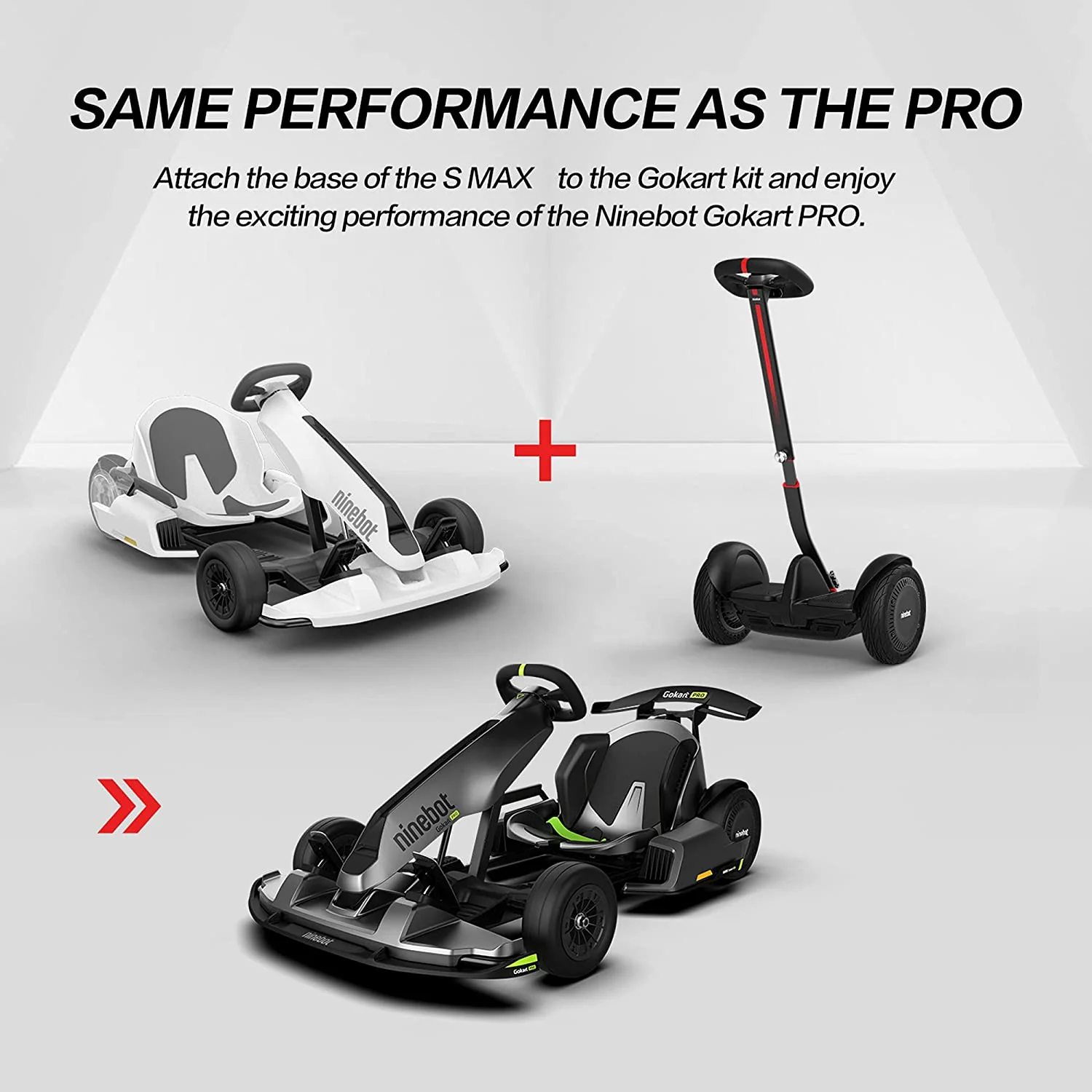 Segway Ninebot S Max Smart Self-Balancing Electric Scooter - Image 17