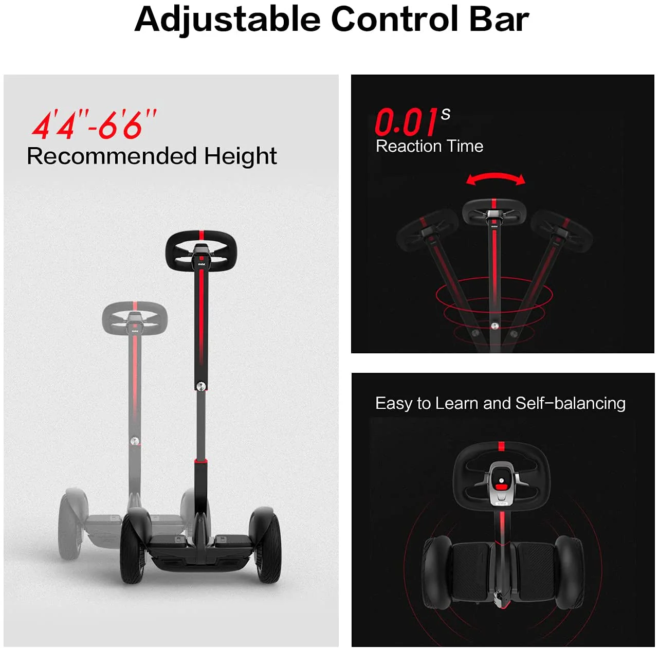 Segway Ninebot S Max Smart Self-Balancing Electric Scooter - Image 5