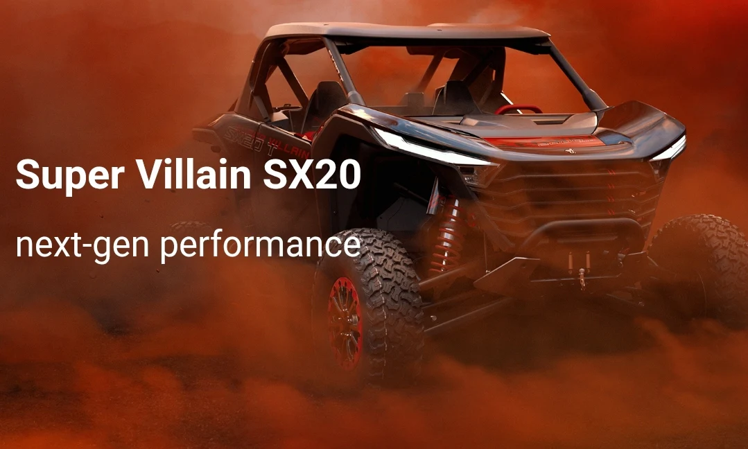 Segway Super Villain SX20T UTV- 2025  Model - Image 15