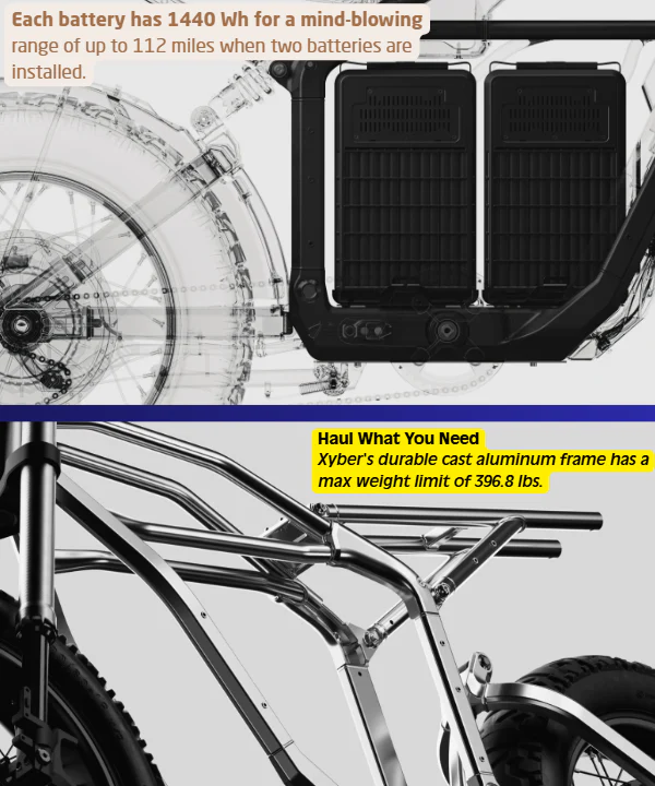 Ninebot Segway Xyber Electric Bike (single Battery version) - Image 12