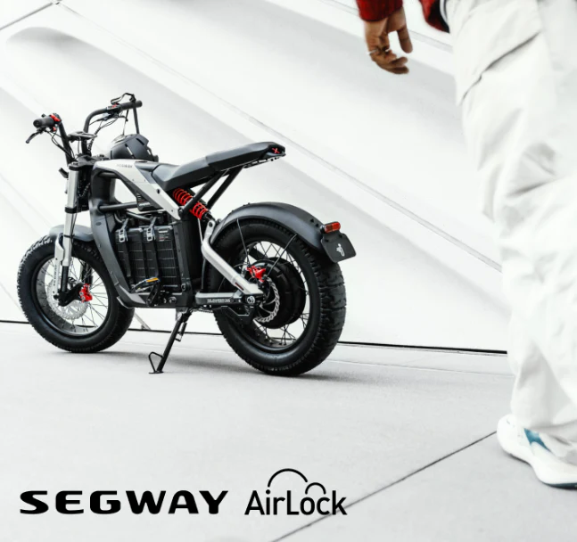 Ninebot Segway Xyber Electric Bike (single Battery version) - Image 13