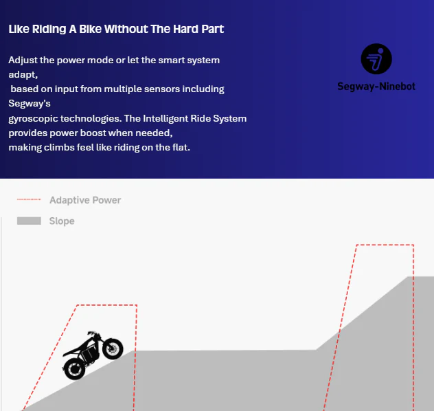 Ninebot Segway Xyber Electric Bike (single Battery version) - Image 18