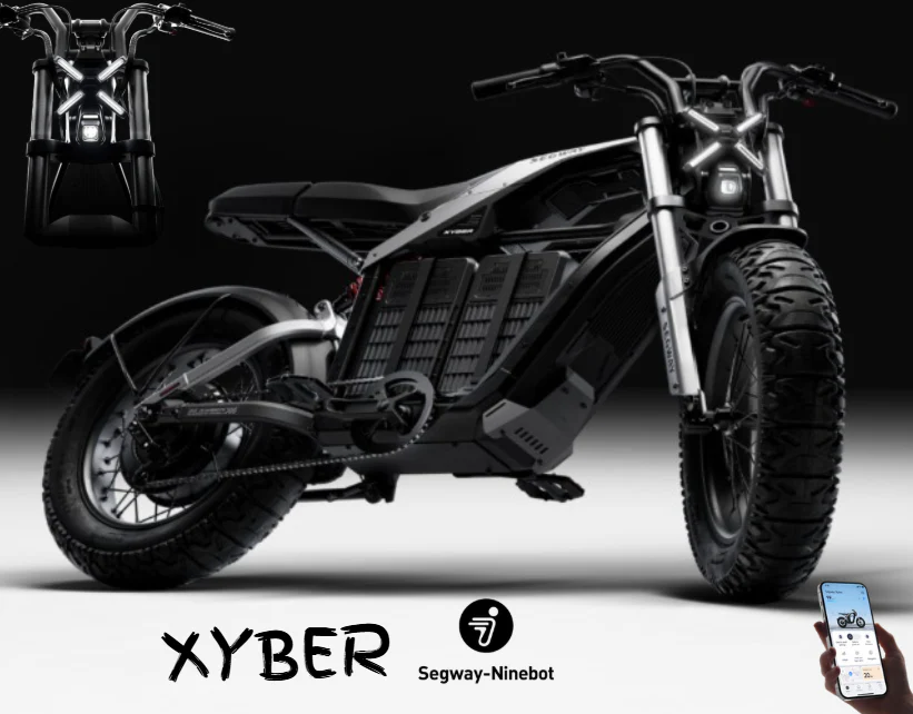 Ninebot Segway Xyber Electric Bike (single Battery version) - Image 22