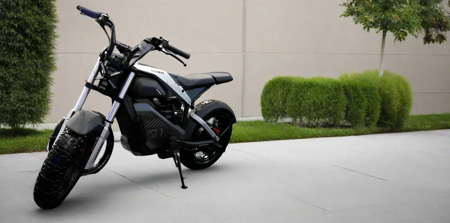 Ninebot Segway Xyber Electric Bike (single Battery version) - Image 27