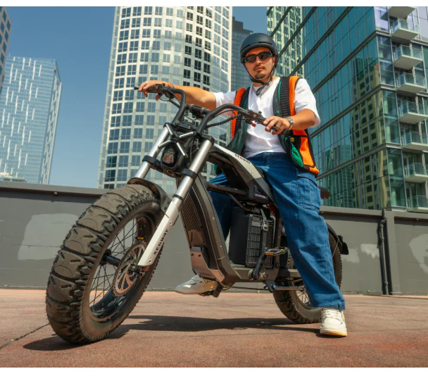 Ninebot Segway Xyber Electric Bike (single Battery version) - Image 6