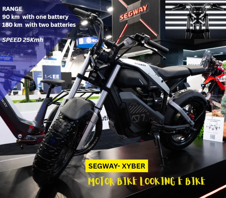 Ninebot Segway Xyber Electric Bike (single Battery version) - Image 8