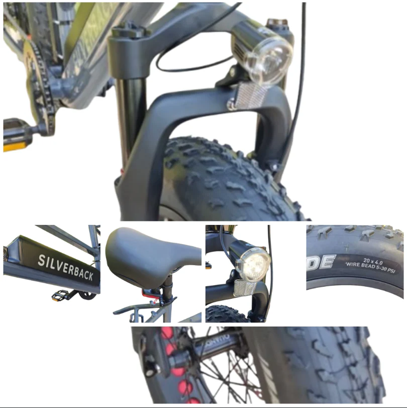 Silverback Electric Bike 48V 15.6Ah 750W - Image 7