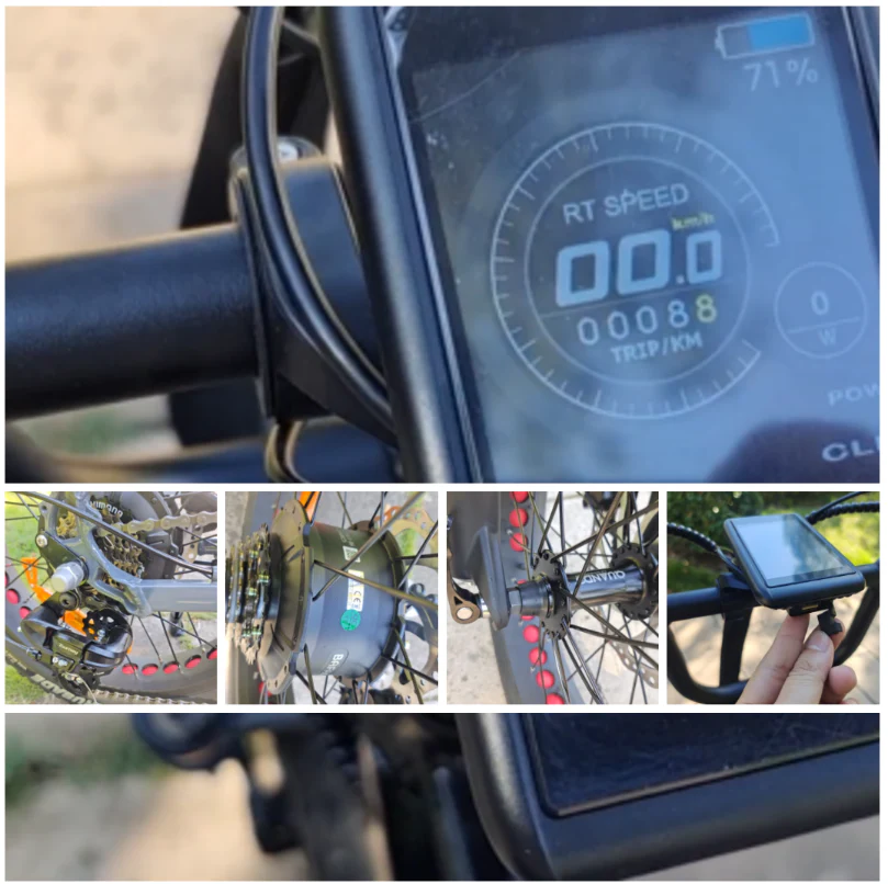 Silverback Electric Bike 48V 15.6Ah 750W - Image 8