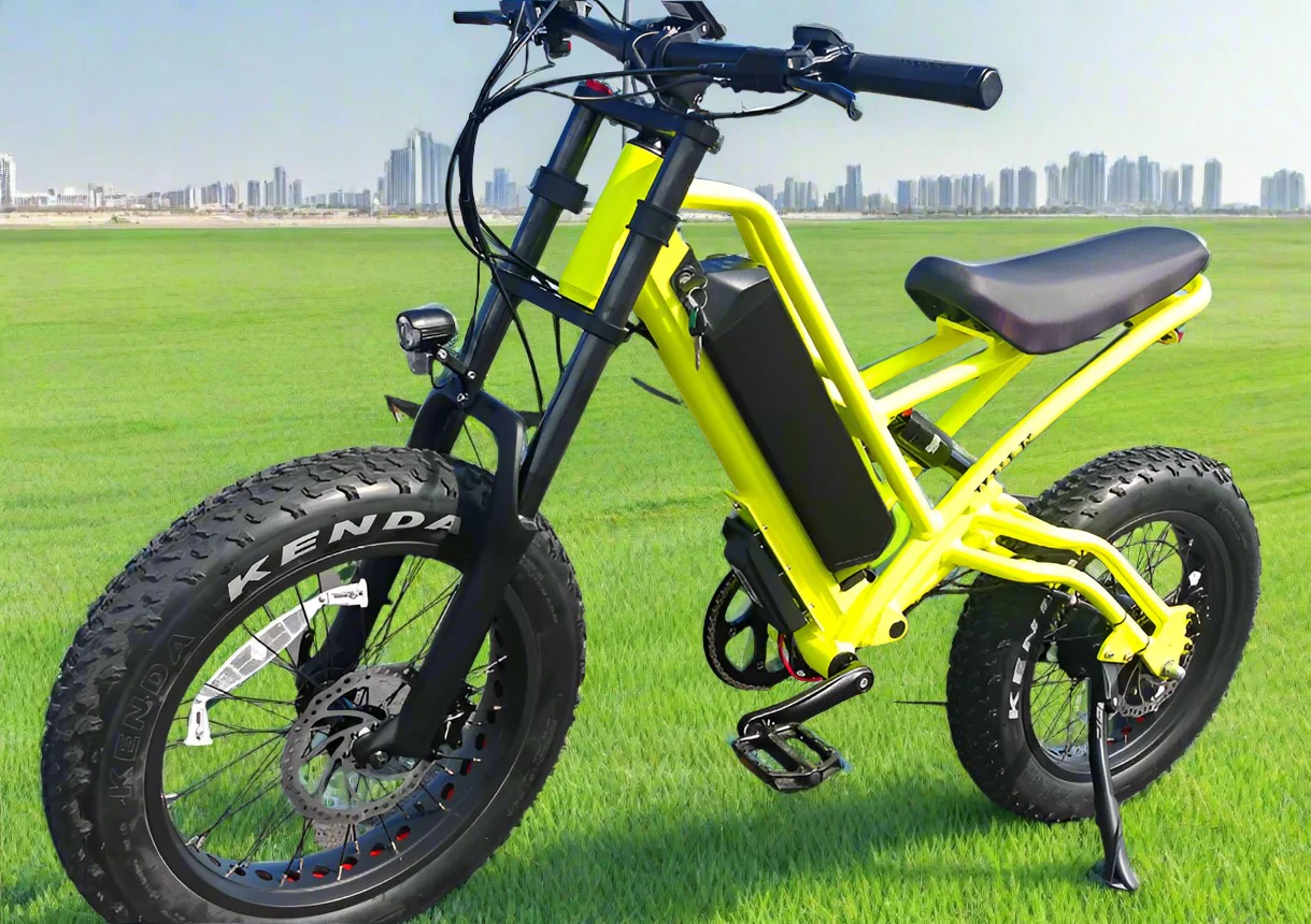 Silverback Sand vipor Elecric Bike 48V 15.6Ah 750W - Image 2