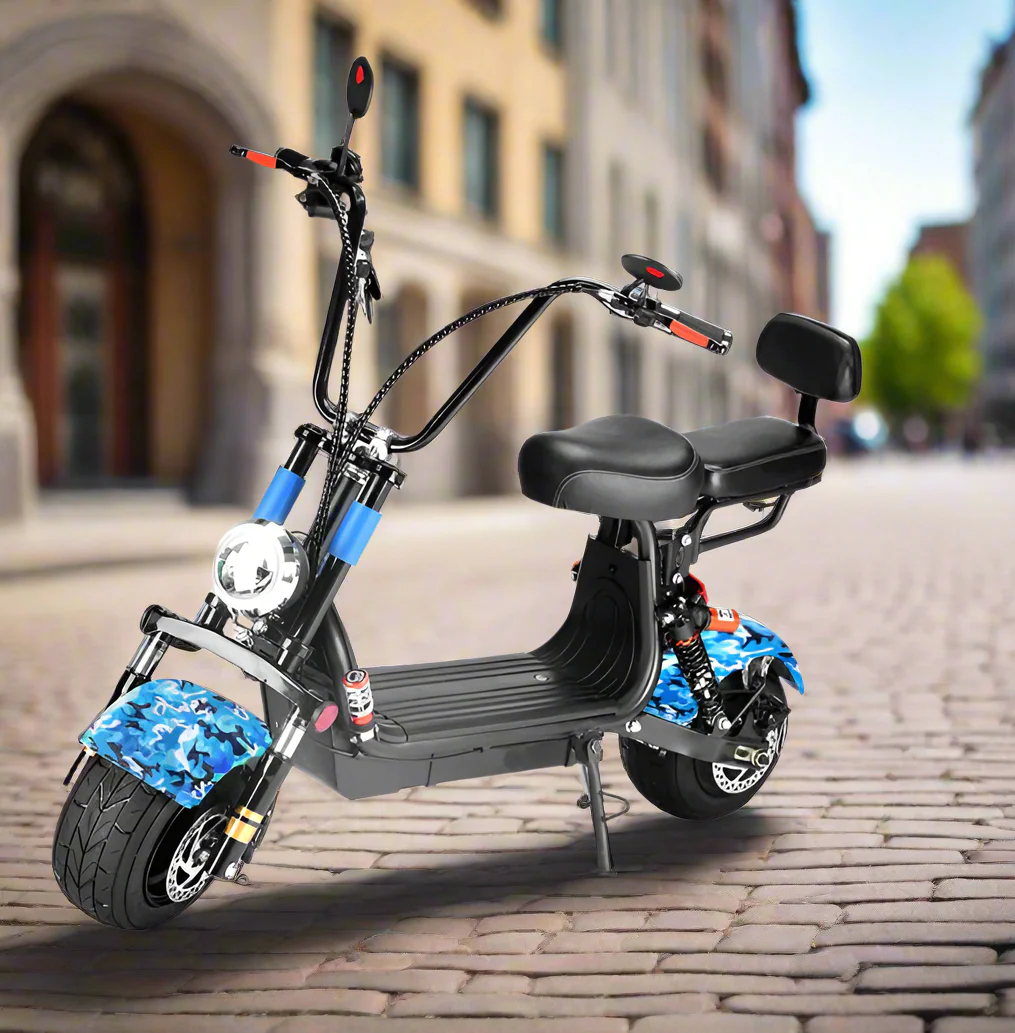 Small Harley E Bike Two seat 48V 15Ah 1000W