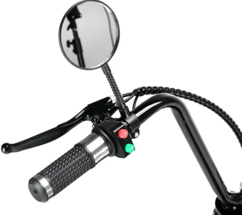 Small Harley E Bike Two seat 48V 15Ah 1000W - Image 10