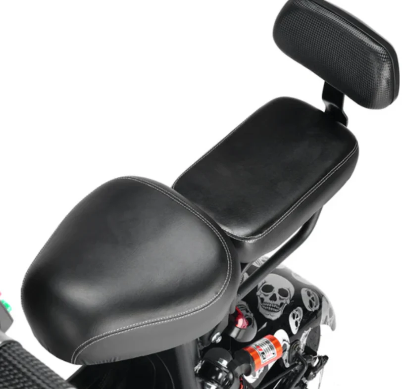 Small Harley E Bike Two seat 48V 15Ah 1000W - Image 11