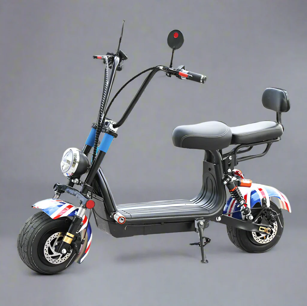Small Harley E Bike Two seat 48V 15Ah 1000W - Image 6