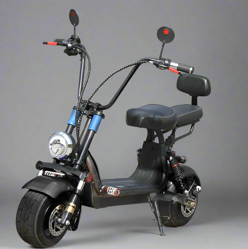 Small Harley E Bike Two seat 48V 15Ah 1000W - Image 7