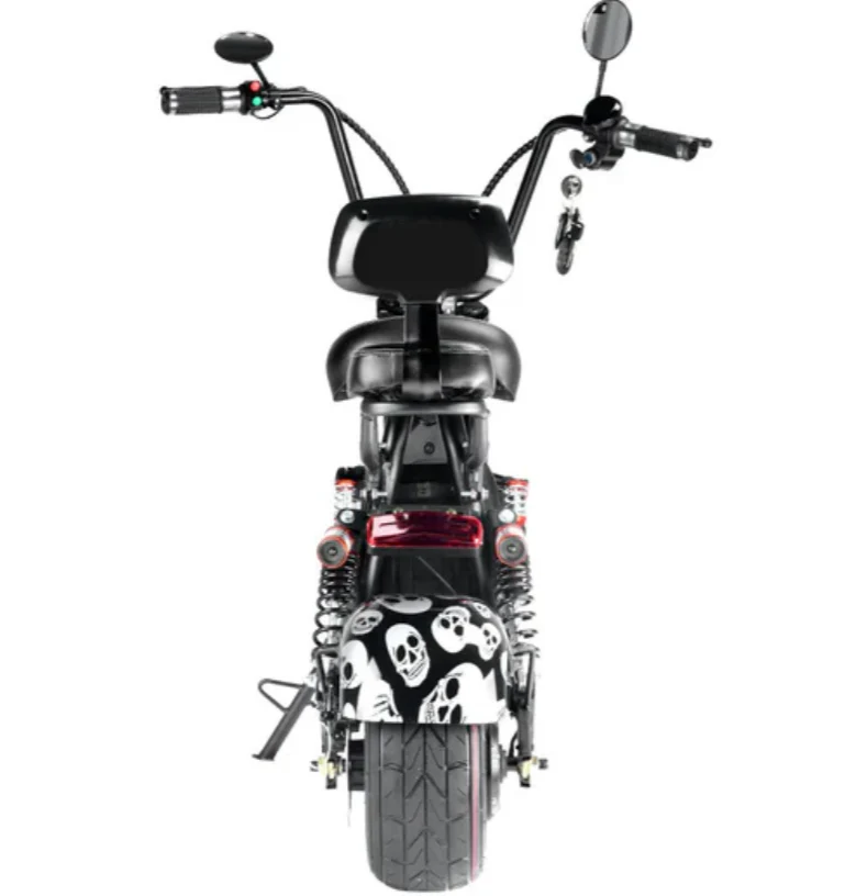 Small Harley E Bike Two seat 48V 15Ah 1000W - Image 8