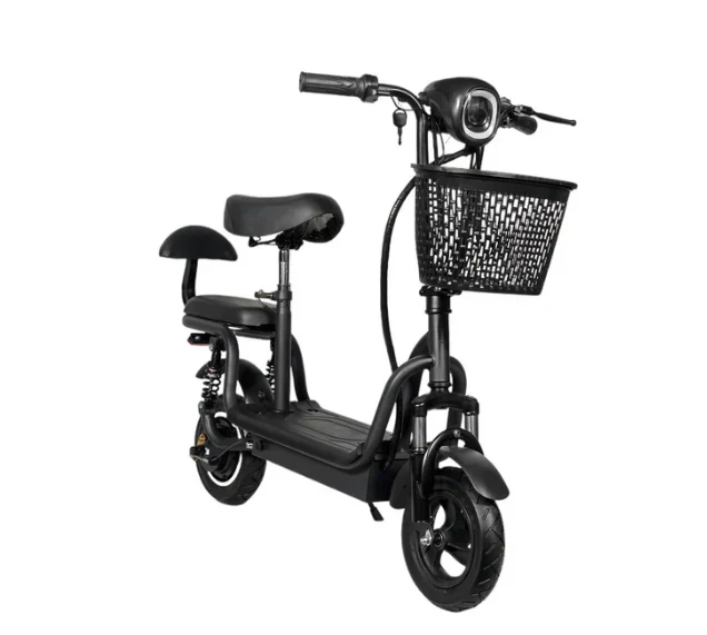 Small Harley Electric Scooter 2026 New 48V 10Ah 500W