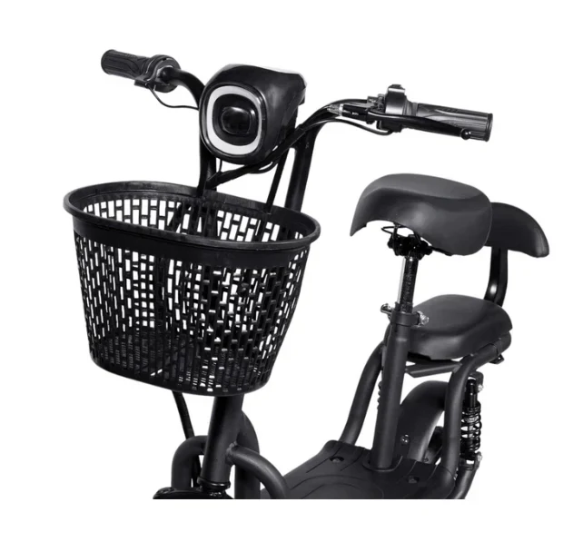 Small Harley Electric Scooter 2026 New 48V 10Ah 500W - Image 2