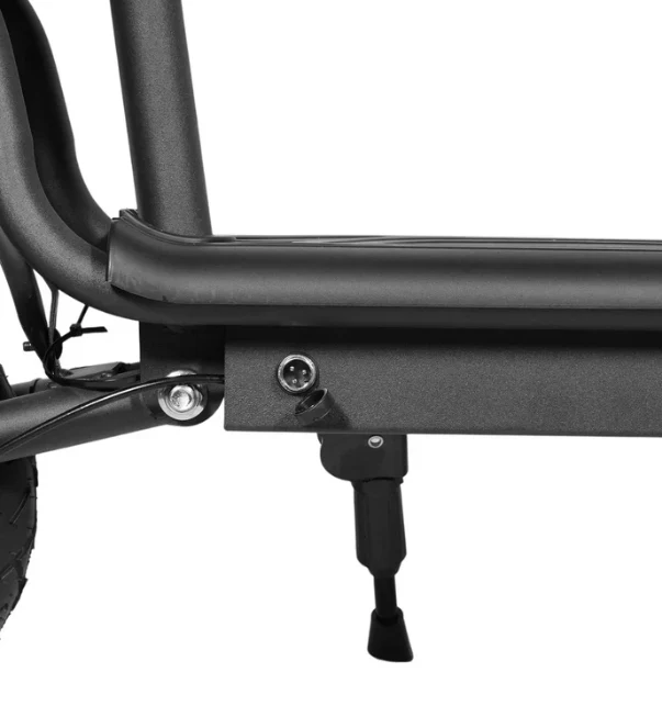 Small Harley Electric Scooter 2026 New 48V 10Ah 500W - Image 3