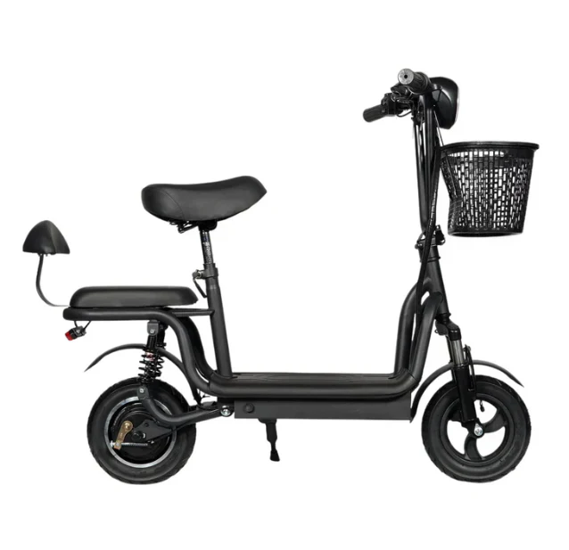 Small Harley Electric Scooter 2026 New 48V 10Ah 500W - Image 8