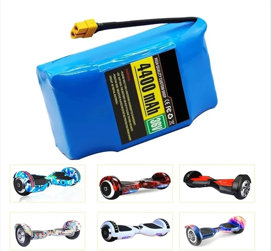 Smart Electric Hoverboard Battery 36V 4.4Ah - Replacement Part - Image 2
