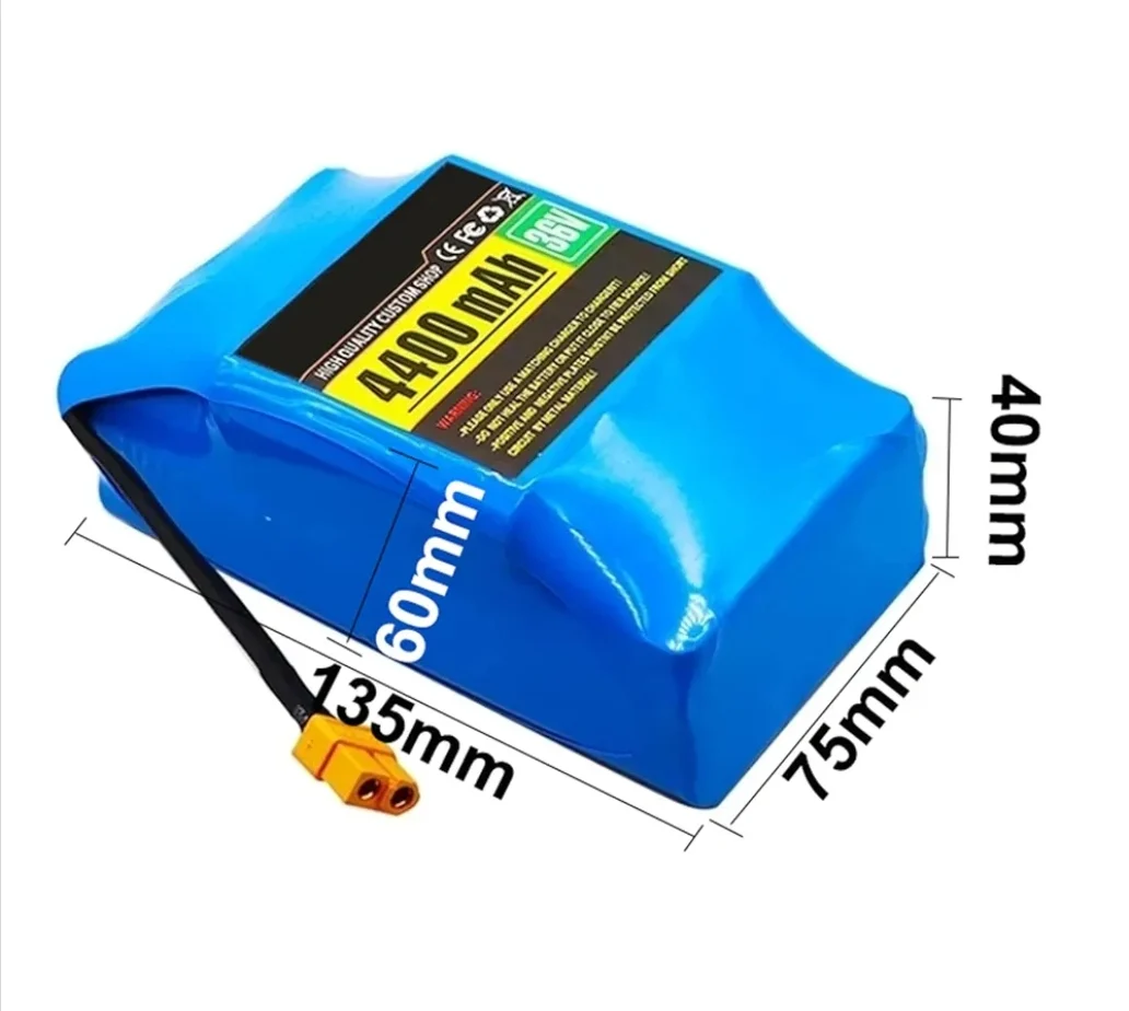 Smart Electric Hoverboard Battery 36V 4.4Ah - Replacement Part - Image 5
