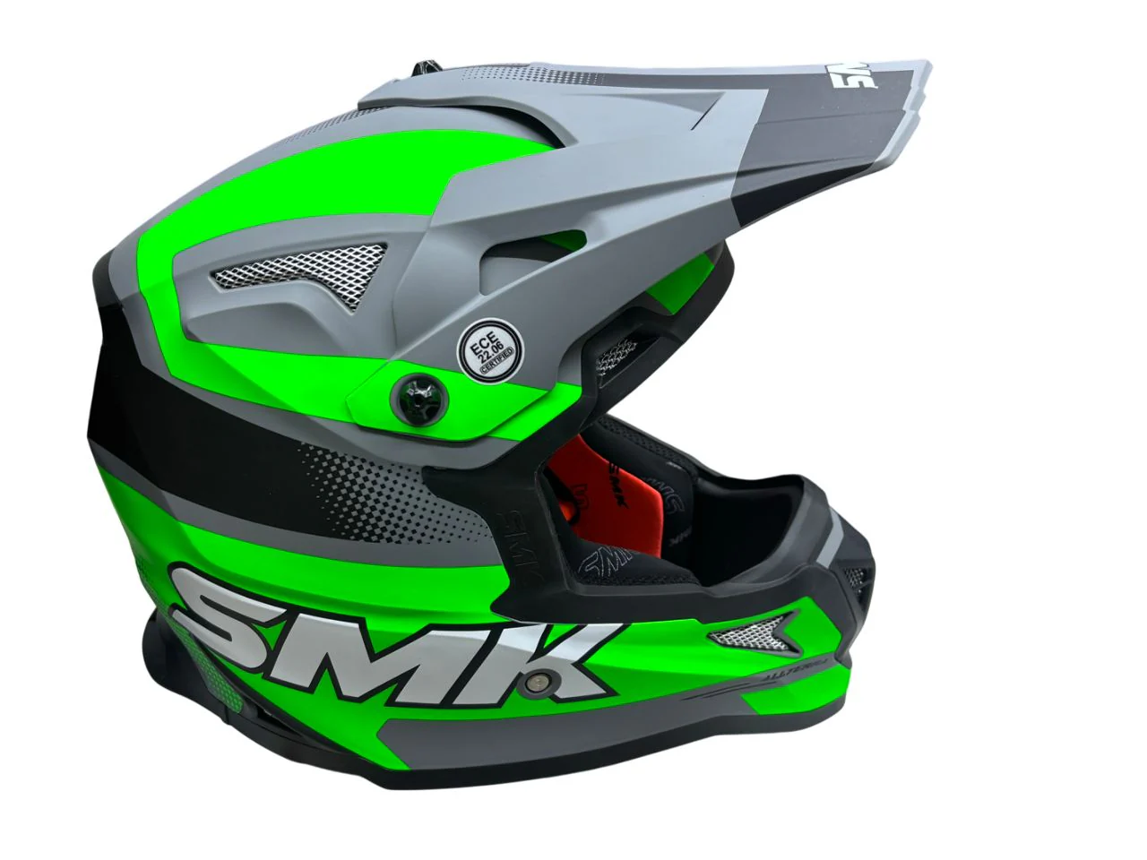 SMK Riders Helmet for E Bike E scooter Design by MX experts 2025 New