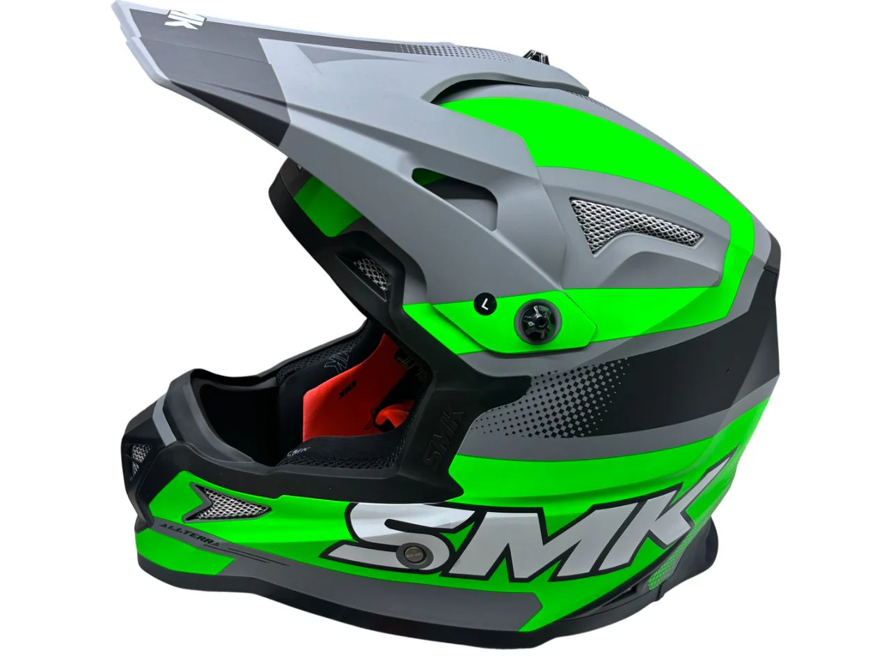 SMK Riders Helmet for E Bike E scooter Design by MX experts 2025 New - Image 3