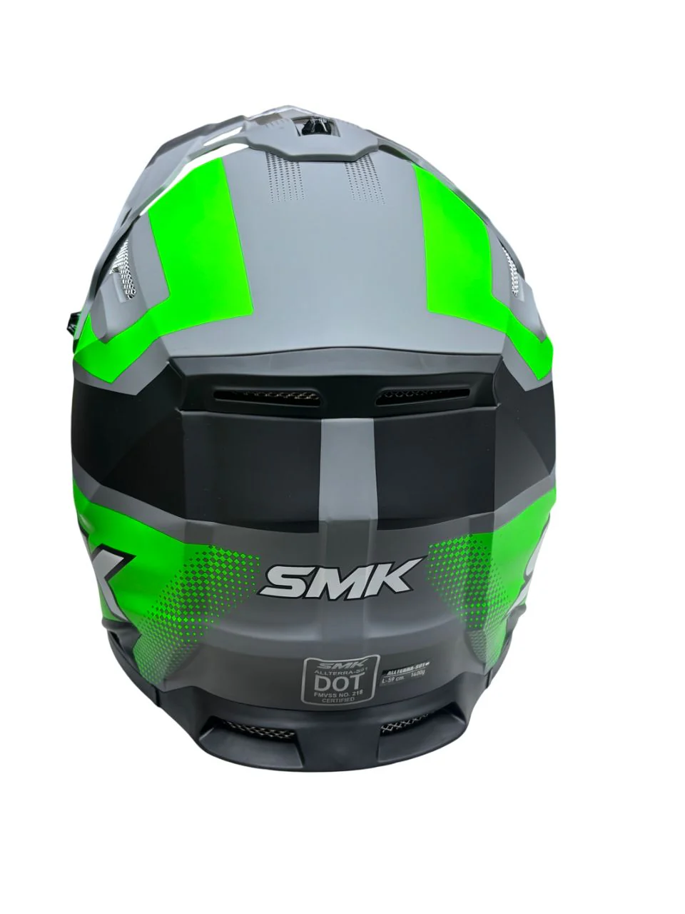 SMK Riders Helmet for E Bike E scooter Design by MX experts 2025 New - Image 4