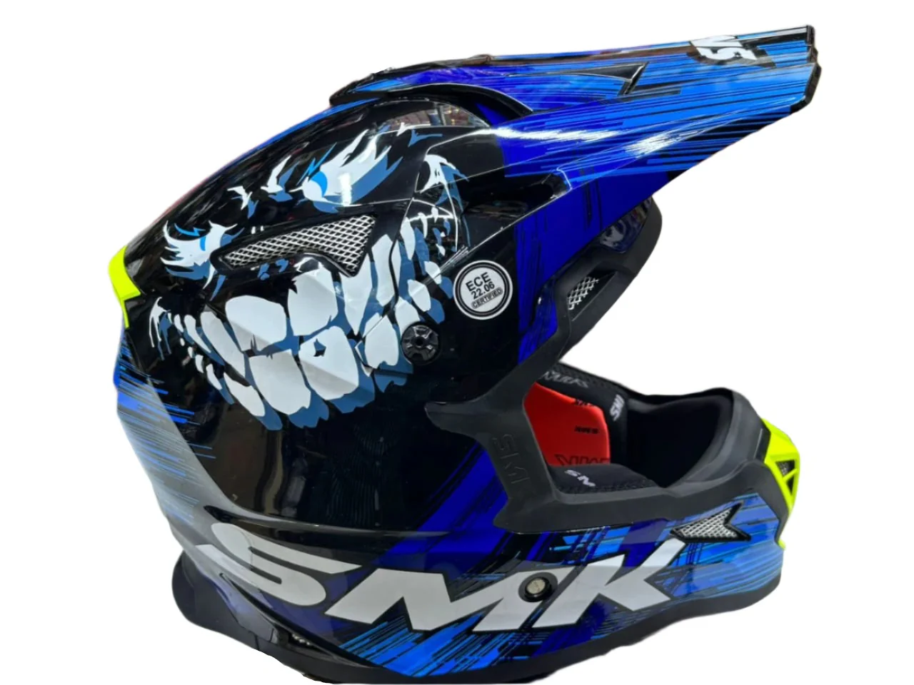 SMK Riders Helmet for E Bike E scooter Design by MX experts 2025 New - Image 5