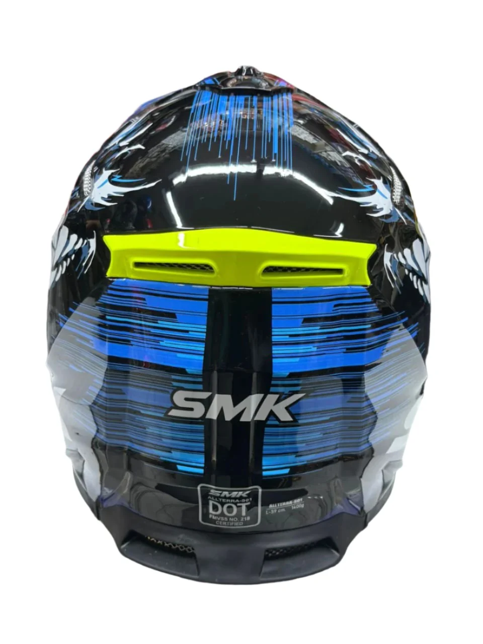 SMK Riders Helmet for E Bike E scooter Design by MX experts 2025 New - Image 6