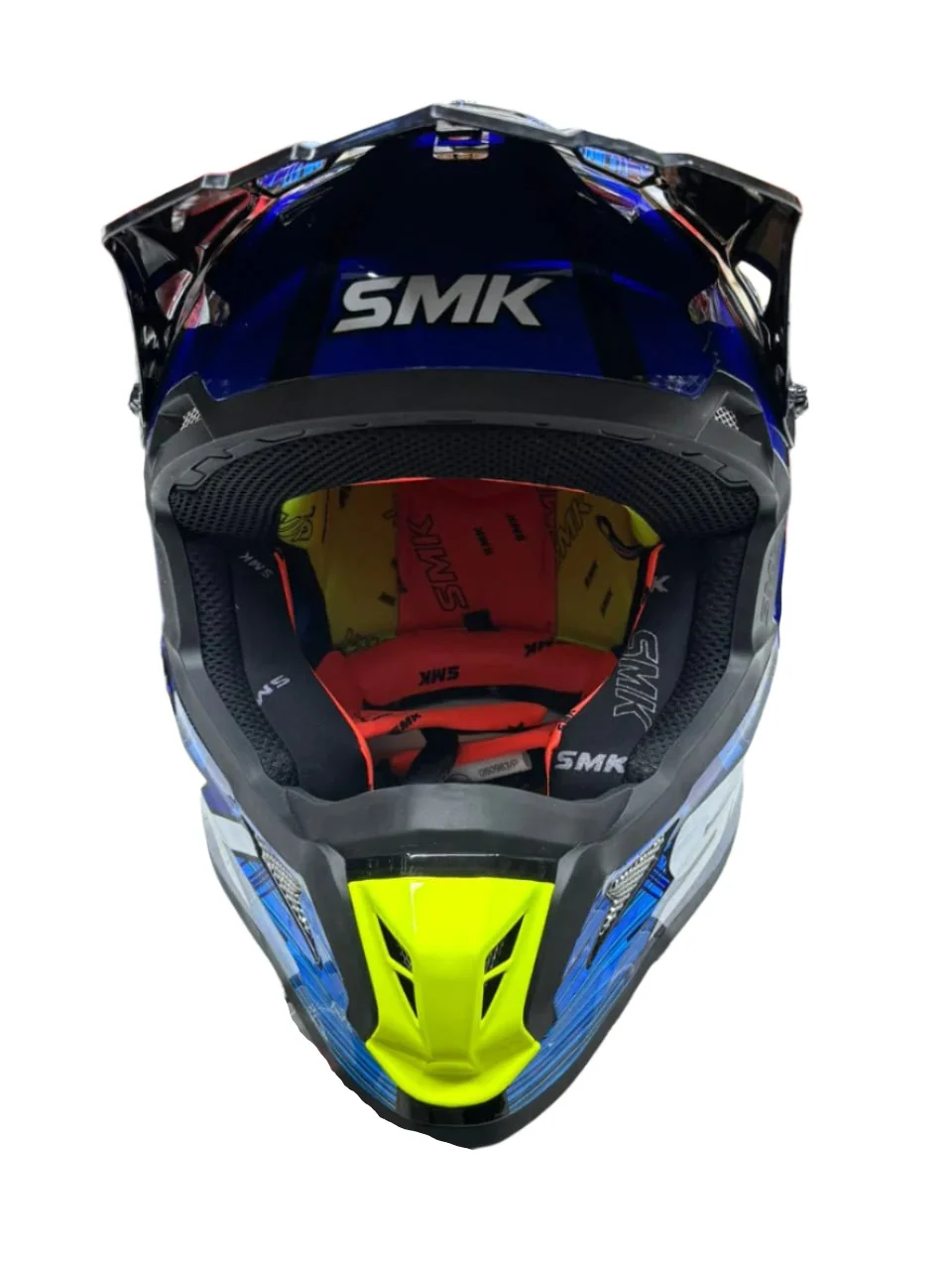 SMK Riders Helmet for E Bike E scooter Design by MX experts 2025 New - Image 7