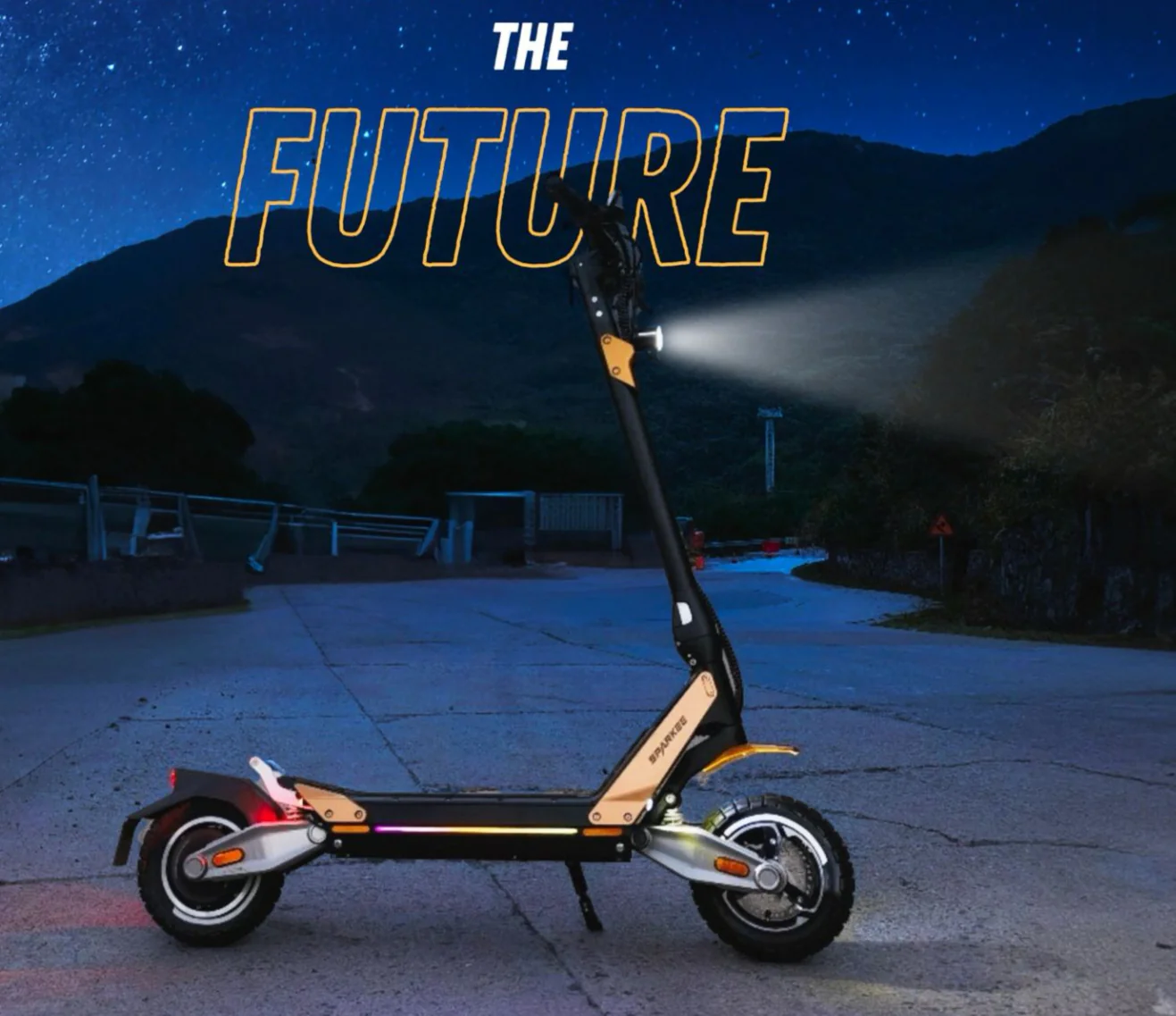 Sparkee ECO 10 Electric scooter 48V 18.2Ah - Image 10
