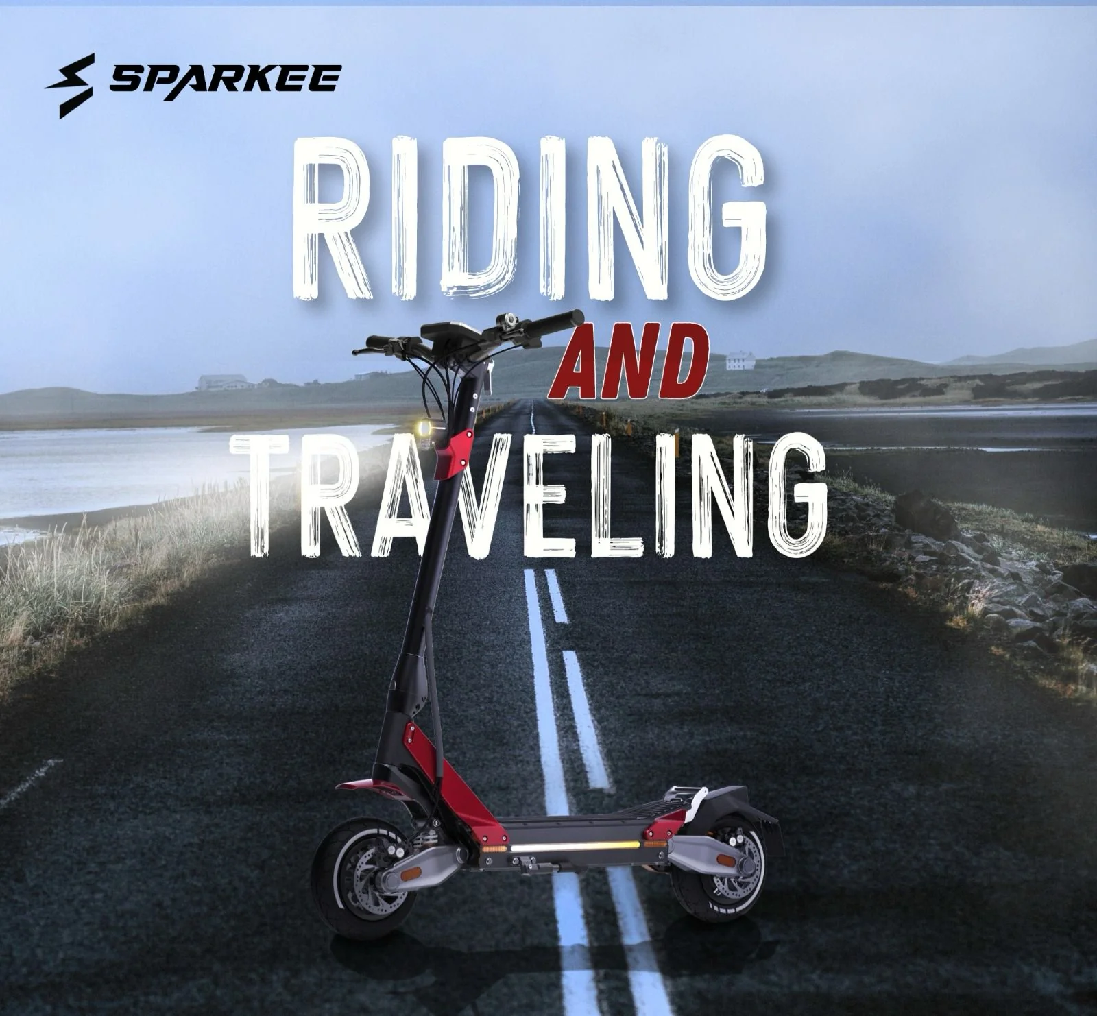 Sparkee ECO 10 Electric scooter 48V 18.2Ah - Image 8