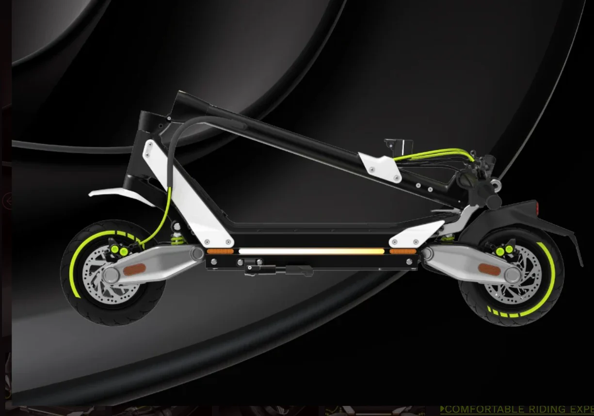 Sparkee GT 10 Electric scooter 60V 25Ah 1400W dual motor powered - Image 8
